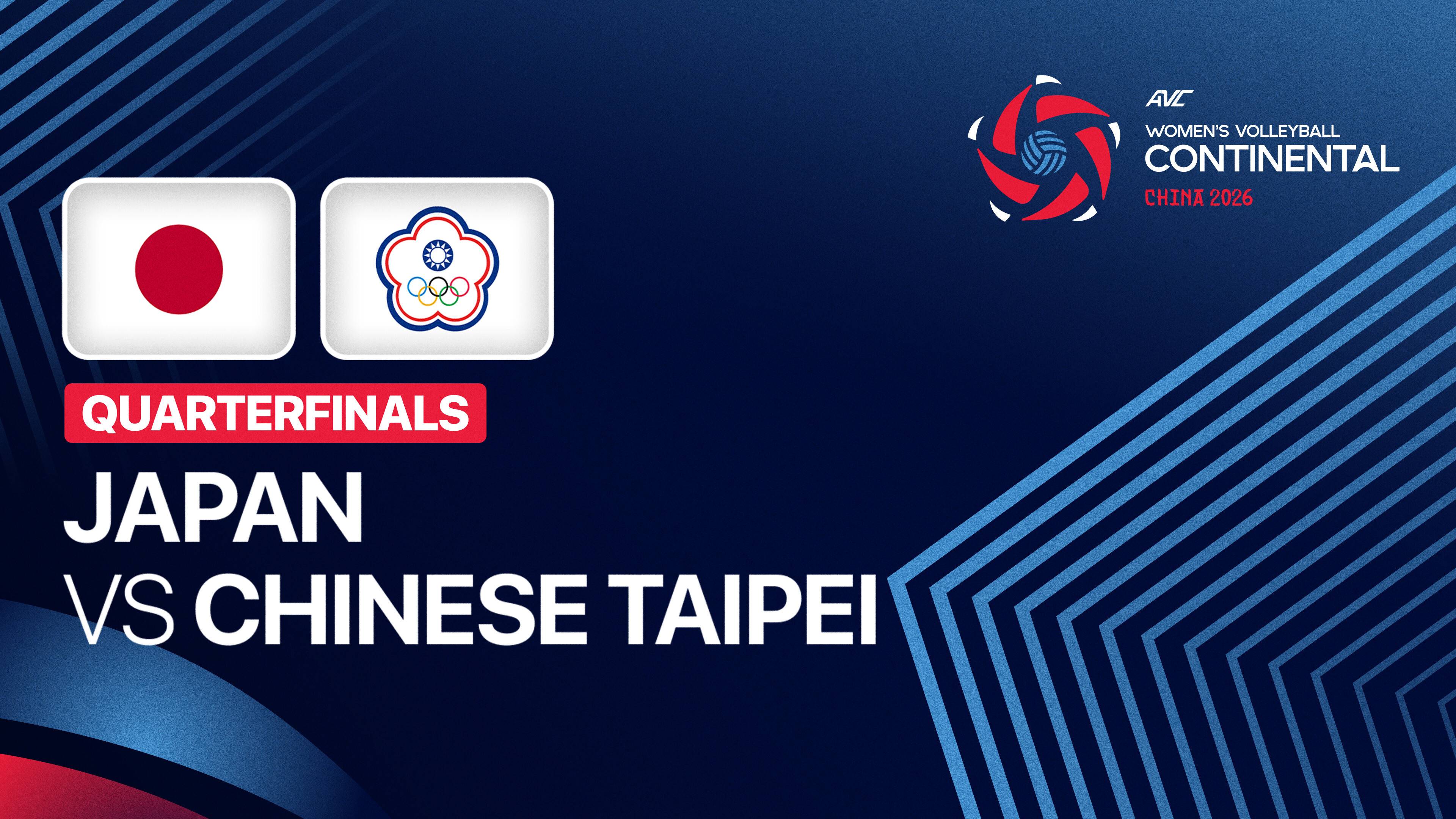 Japan vs Chinese Taipei