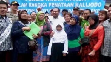 VIDEO: Puluhan Kepala Keluarga di Kalijodo Pilih ke Rusunawa