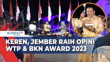 Lompatan Pemkab Jember, Raih Opini WTP dan BKN Award di 2023  (1)