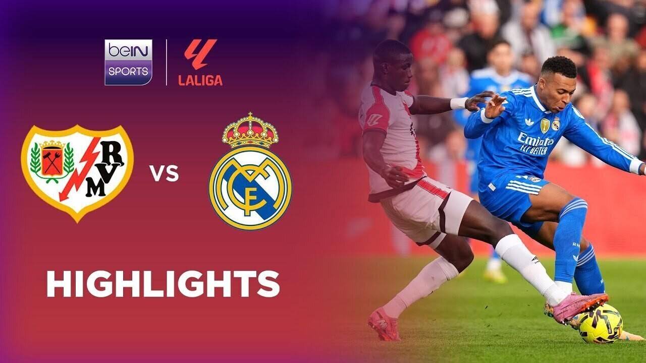 Rayo Vallecano vs Real Madrid
