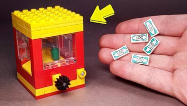 Cara membuat Mesin Pencapit Jepit Lego yang berfungsi
