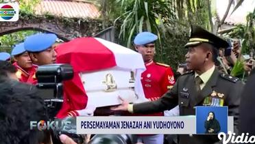 Sejumlah Tokoh Berdatangan ke Cikeas Jelang Pemakaman Ani Yudhoyono - Fokus