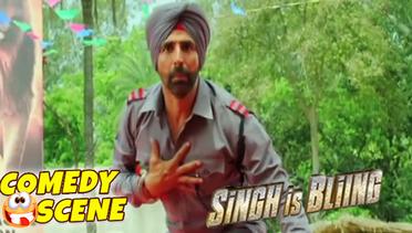 Akshay Kumar Zoo Funny Scene | Comedy Scene | Singh Is Bliing | Lara Dutta, Amy Jackson