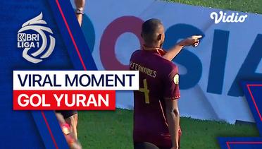 Momen Viral - Gol Yuran | BRI Liga 1 2023/24