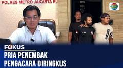 Polisi Tangkap Pelaku Penembakan Pengacara di Tanah Abang, Sita Pistol FN dan Puluhan Senjata | Fokus