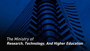 The Ministry of Research, Technology, and Higher Education of The Republic of Indonesia