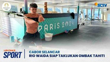 Rio Waida Atlet Selancar Mengikuti Latihan Resmi di Teahupoo Tahiti Jelang Lomba 27 Juli | Liputan 6 Sport