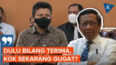 Mahfud Anggap Gugatan ke Jokowi dan Kapolri adalah Taktik Sambo untuk Pengalihan