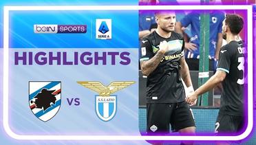 Match Highlights | Sampdoria vs Lazio | Serie A 2022/2023