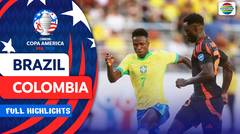 Brazil vs Colombia - Full Highlights | Copa America 2024
