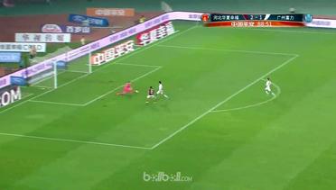Hebei 2-1 Guangzhou R & F | Liga Super China | Highlight Pertandingan dan Gol-gol