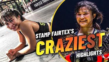 Stamp Fairtexs CRAZIEST HIGHLIGHTS