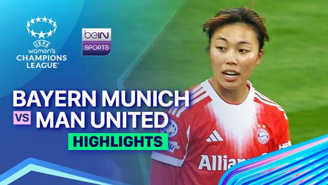 Bayern Munich vs Man United - Highlight | UEFA Women's Champions League 2025/26