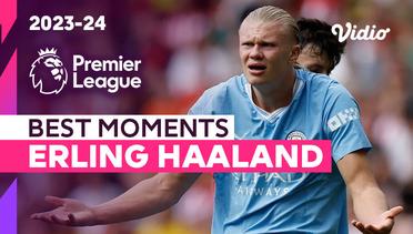 Aksi Erling Haaland | Sheffield United vs Man City | Premier League 2023/24