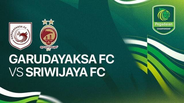 Garudayaksa FC vs Sriwijaya FC - Full Match | Pegadaian Championship 2025/26