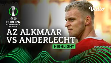 Highlights - AZ Alkmaar vs Anderlecht | UEFA Europa Conference League 2022/23