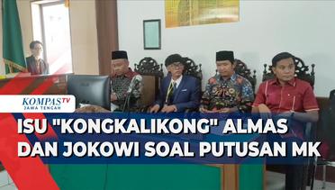 Dugaan Kongkalikong Almas dan Jokowi Soal Putusan MK yang Loloskan Gibran