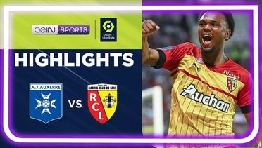 Match Highlights | Auxerre vs Lens | Ligue 1 2022/2023