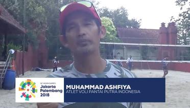 Kebanggan M. Ashfiya terhadap Asian Games 2018