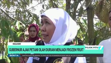 Gubernur Canangkan Inovasi Petik Dan Jual Durian - POJOK PITU