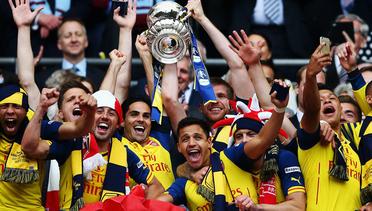 Highlight Kemenangan Arsenal di Final Piala FA