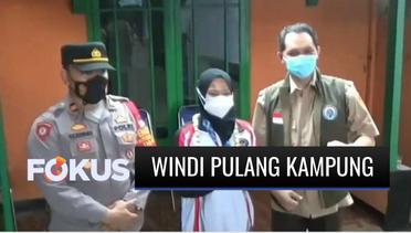 Pulng Kampung, Atlet Angkat Besi Windy Cantika Disambut Meriah | Fokus