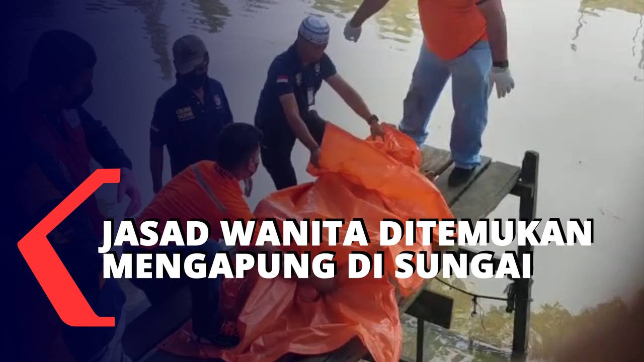 Jasad Wanita Ditemukan Mengapung Di Sungai Karang Mumus Kompas Tv Vidio