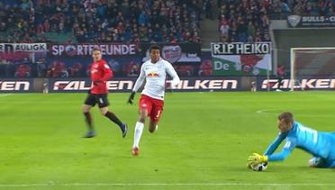 RB Leipzig 3-0 Eintracht Frankfurt I Liga Jerman | Cuplikan Pertandingan dan Gol-gol