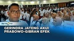 Gerindra Jateng Akui Prabowo - Gibran Efek