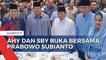 AHY dan SBY Buka Bersama Prabowo Subianto, Parpol Koalisi Tak Diundang
