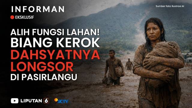 Alih Fungsi Lahan! Biang Kerok Dahsyatnya Longsor di Pasirlangu