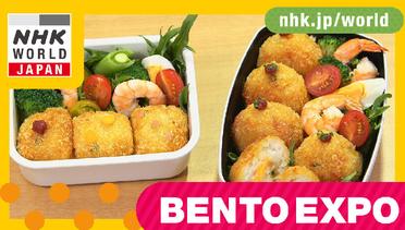 Bento Mie Udon Goreng & Bento Nasi Kroket Ala Jepang