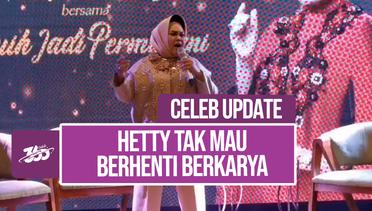 Luncurkan Single Baru, Hetty Koes Endang Menyanyikan Ulang Lagu Milik Band Exists Asal Malaysia