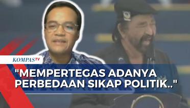 Soal Nasdem dan Jokowi, Pakar Komunikasi Politik: Ada Perbedaan Pandangan!