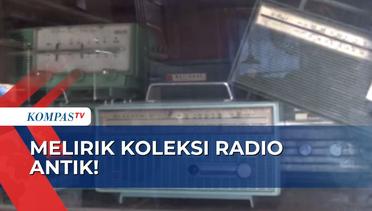Melirik Koleksi Radio Antik Milik Ryan Barkas, Ada Radio Tabung Buatan Tahun 1930!