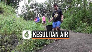 Pipa PDAM Putus, Ribuan Warga Madiun Kesulitan Air Bersih