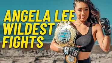 Angela Lee’s WILDEST Fights In ONE