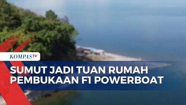 Persiapan Sumatera Utara Jelang Perhelatan F1 Powerboat World Championship di Danau Toba