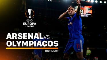 Highlight - Arsenal VS Olympiacos I UEFA Europa League 2019/20
