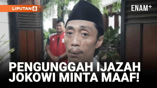 Dian Sandi Datangi Rumah Jokowi, Minta Maaf Sudah Unggah Ijazah
