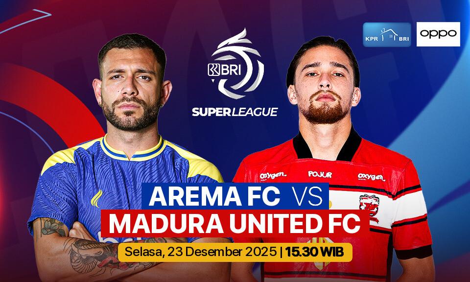 Arema FC vs Madura United FC