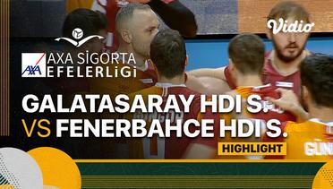 Highlights | Galatasaray HDI Sigorta vs Fenerbahce HDI Sigorta | Men's Turkish League 2022/23