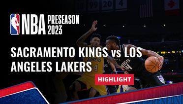 Sacramento Kings vs Los Angeles Lakers - Highlights | NBA Preseason 2023