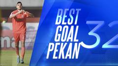 Kuereen! Gol-gol Terbaik BRI Liga 1 2022/2023
