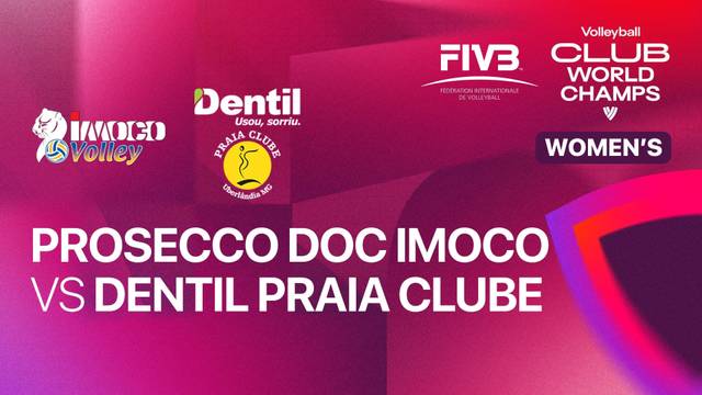 Prosecco DOC Imoco Conegliana vs Dentil Praia Clube - Full Match | FIVB Women's Volleyball Club World Championship 2025