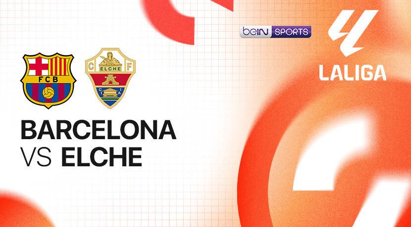 Barcelona vs Elche CF