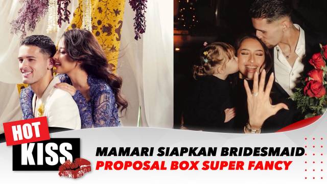 Mewah! Jennifer Coppen Siapkan Kotak Bridesmaid Jumbo Jelang Pernikahan dengan Justin Hubner | Hot Kiss