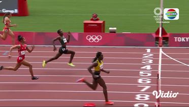 BERHASIL! Ini Aksi Alvin Tehupeiory di Penyisihan Atletik 100 M Putri | Olimpiade Tokyo 2020