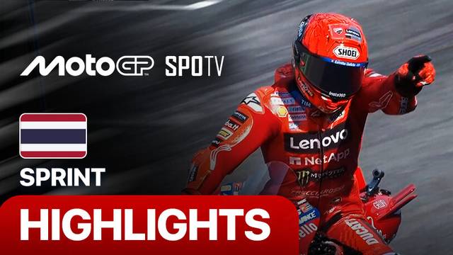 MotoGP Tissot SPRINT: MotoGP 2025 Round 1 - PT Grand Prix of Thailand - Highlights  | MotoGP 2025