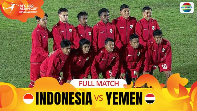 Indonesia vs Yemen - Full Match | AFC U20 Asian Cup 2025 Qualifiers